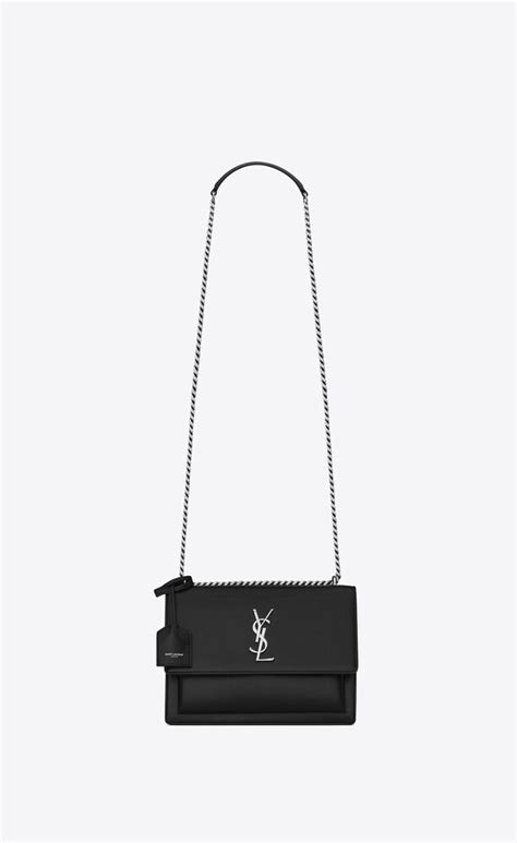 ysl rainbow bag|SUNSET medium IN SMOOTH LEATHER .